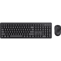 Trust Pack Ody 2 - Clavier/Souris/Sans fil - Noir