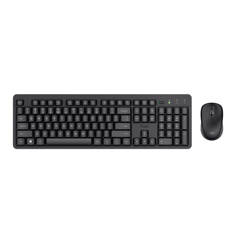 e299d7c5-2073-46dd-8bed-bfcd38a36630 Trust Pack Ody 2 - Clavier/Souris/Sans fil - Noir – Image 1