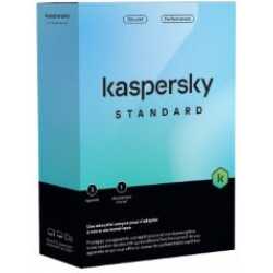 Kaspersky Anti-Virus Standard - Licence 3 postes 1 an