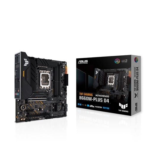 e71d3024-4bd5-40be-b7dc-0440e4cec572 ASUS TUF GAMING B660M-PLUS D4 – Image 1