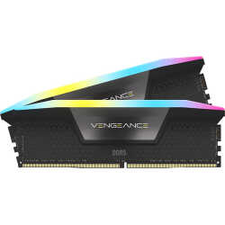 Corsair Vengeance RGB DDR5 96 Go (2 x 48 Go) 5600 MHz CL40 - Noir