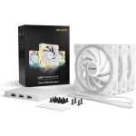 be quiet! Light Wings 120 mm PWM ARGB Triple Pack (blanc) – Image 5