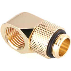 CONSTRUCTEUR Fitting coudé rotatif 90° or - 14mm