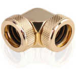 Raccord tube rigide 90° or - 14mm