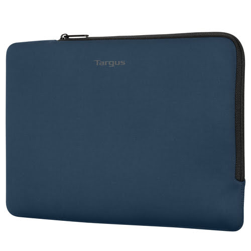 ed9b4fa5-84b4-4d77-baa7-11de62c74f55 Targus TBS65002GL Housse 11"-12" MultiFit Sleeve avec EcoSmart - Bleu – Image 1