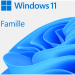 Microsoft Windows 11 Famille - OEM (DVD)