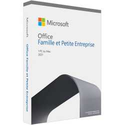 Microsoft Office Famille et Petite Entreprise 2021 (Europe)