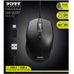 Port Office Pro Silent - Noir/Filaire – Image 3