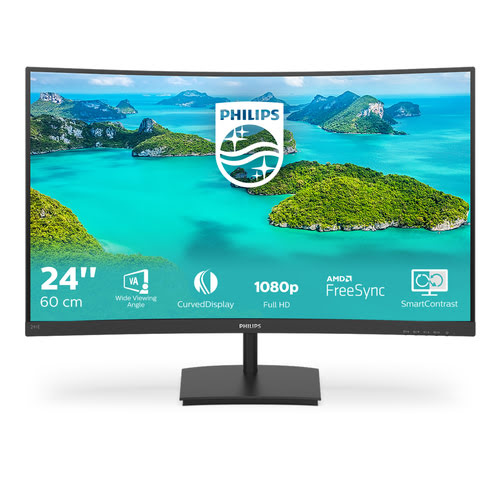 f9d5ed40-8c41-4b41-a16c-3d052277b6bd Philips 24"- 241E1SCA/00 – Image 1