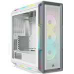 Corsair iCUE 5000T RGB Tempered White