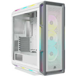 Corsair iCUE 5000T RGB Tempered White