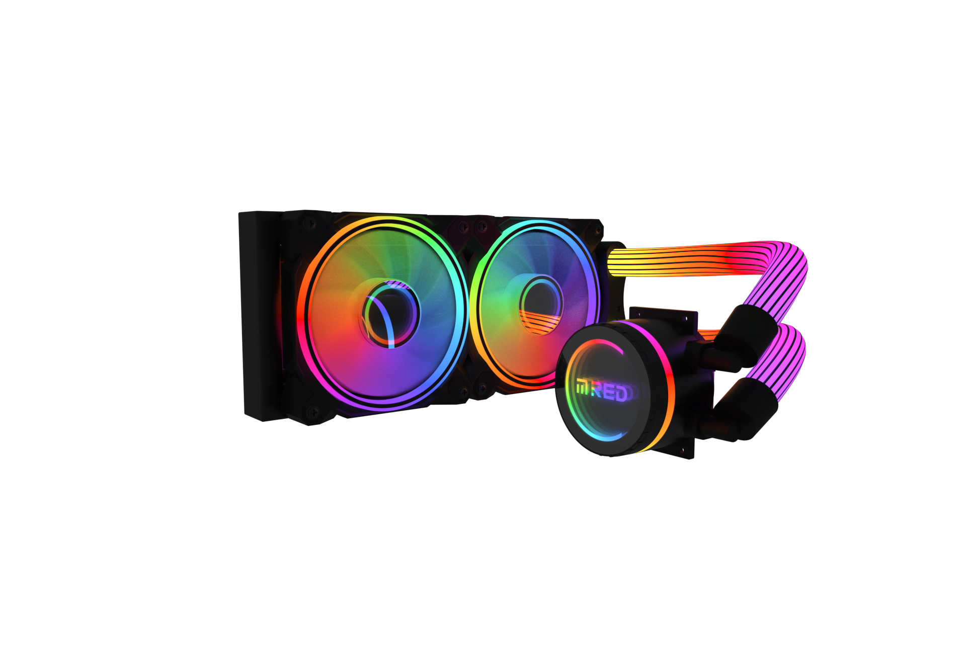 fba776b2-b309-418b-aa54-b249301d1edf M,RED AIO 240mm ARGB - Infinite Advanced 240 – Image 1