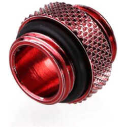 Fitting Mâle/Mâle droit rouge - 14mm