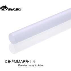 Constructeur Tube Rigide Satin 14mm - PMMA 50cm