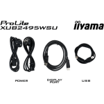 Iiyama XUB2495WSU-B5 – Image 2