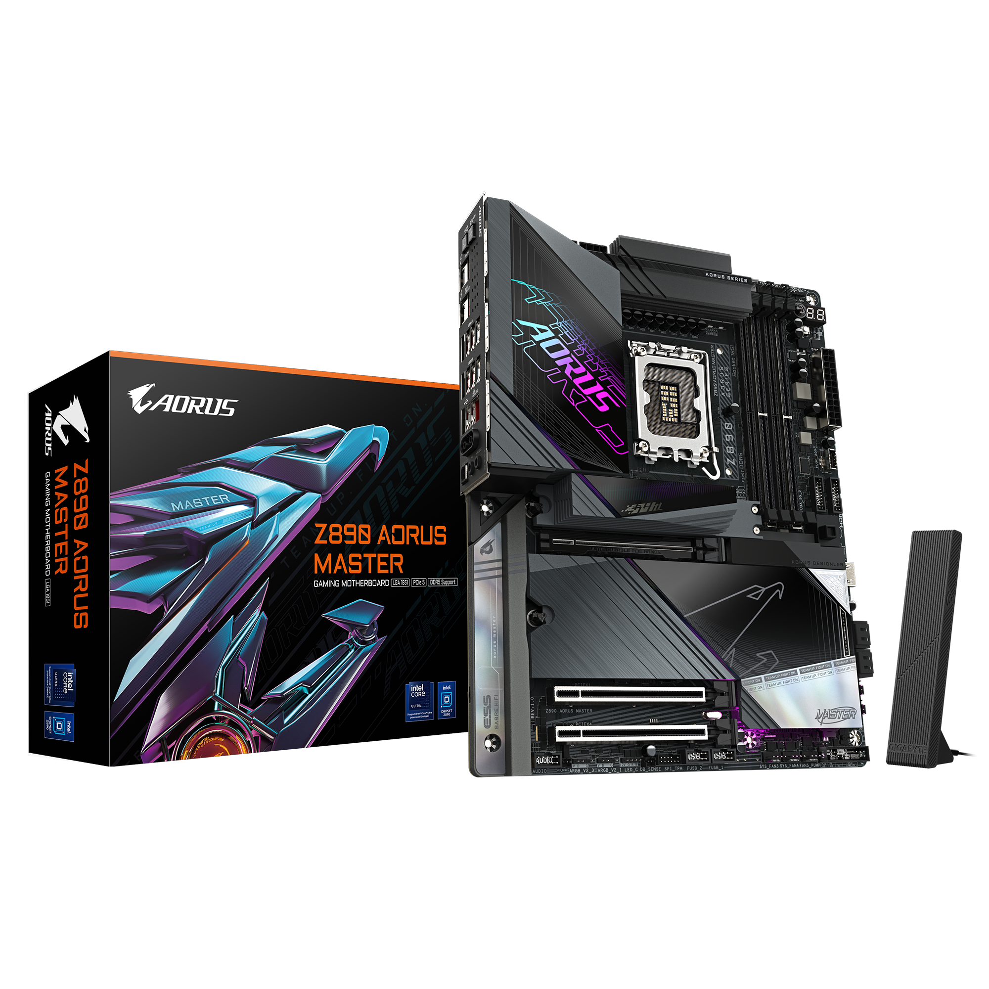 ff6a12be-a4ea-4f77-9c07-2ed7e8b046d9 Gigabyte Z890 AORUS MASTER – Image 1