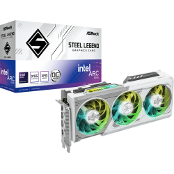 ASRock ARC B580 Steel Legend 12Go OC - B580/12Go/HDMI/DP