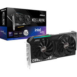 ASRock ARC B580 Challenger 12Go OC - B580/12Go/HDMI/DP
