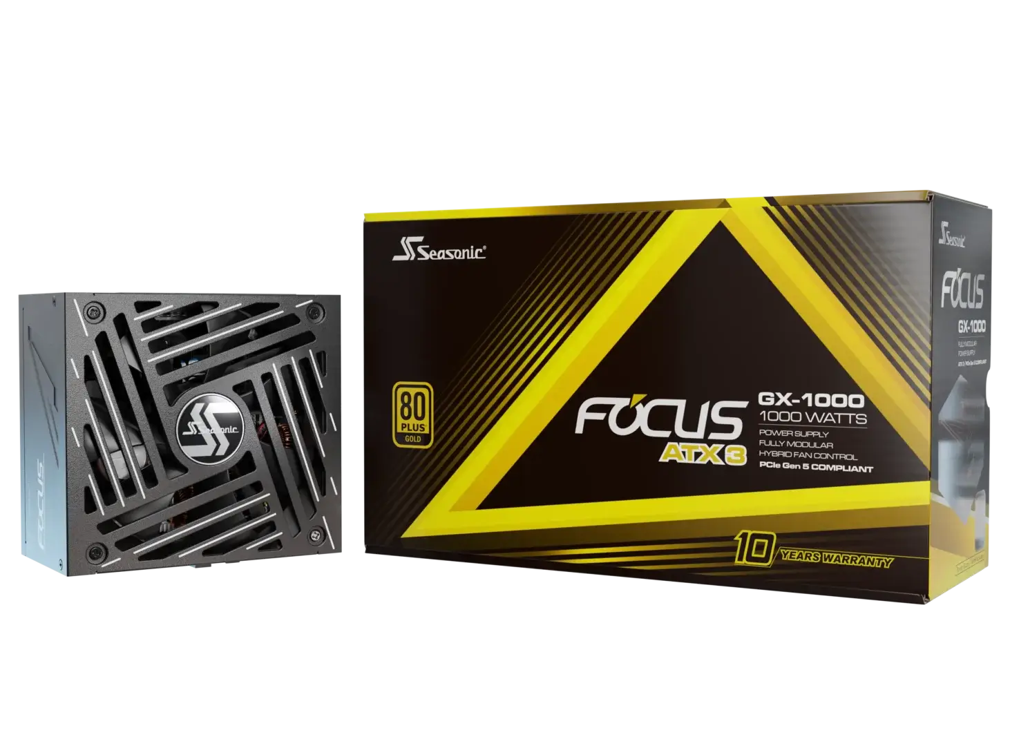 2fbaa259-b37c-4f2e-a52a-fb866c0d8ae6 Seasonic FOCUS GX-1000 ATX 3 (2024) – Image 1