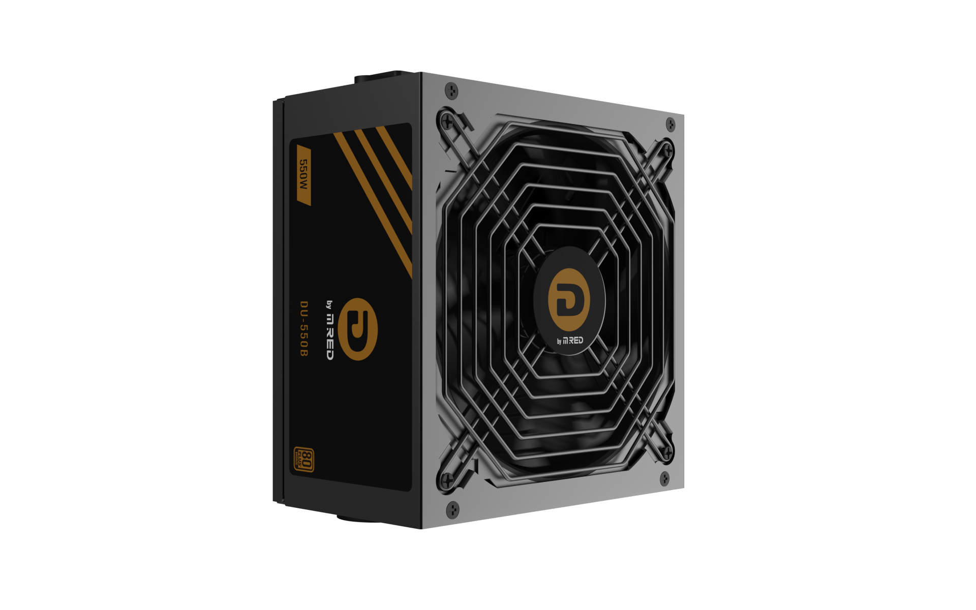 32d11f1d-9264-48e9-98ff-8fa45db91398 D by M.RED ATX 550W - 80+ Bronze – Image 1