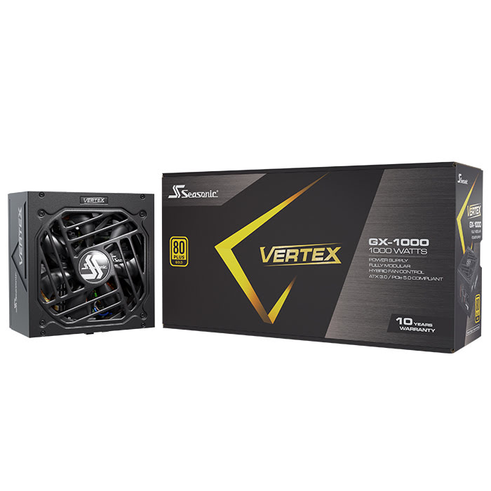 3302286a-635c-4cff-852d-da94b9c7e522 Seasonic ATX 1000W 80+ Gold - VERTEX GX-1000 – Image 1