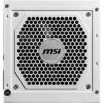 MSI ATX 850W - 80+ GOLD FM - MAG A850GL WHITE PCIE5 – Image 2