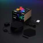 Nanoleaf Shapes Limited Edition Ultra Black Hexagons Starter Kit (9 pièces) – Image 2