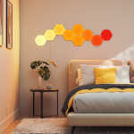 Nanoleaf Shapes Hexagones Starter Kit (9 pièces) – Image 6