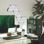 Nanoleaf Shapes Black Triangles Starter Kit (9 pièces) – Image 6