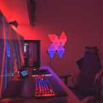 Nanoleaf Shapes Black Triangles Expansion Pack (3 pièces) – Image 4