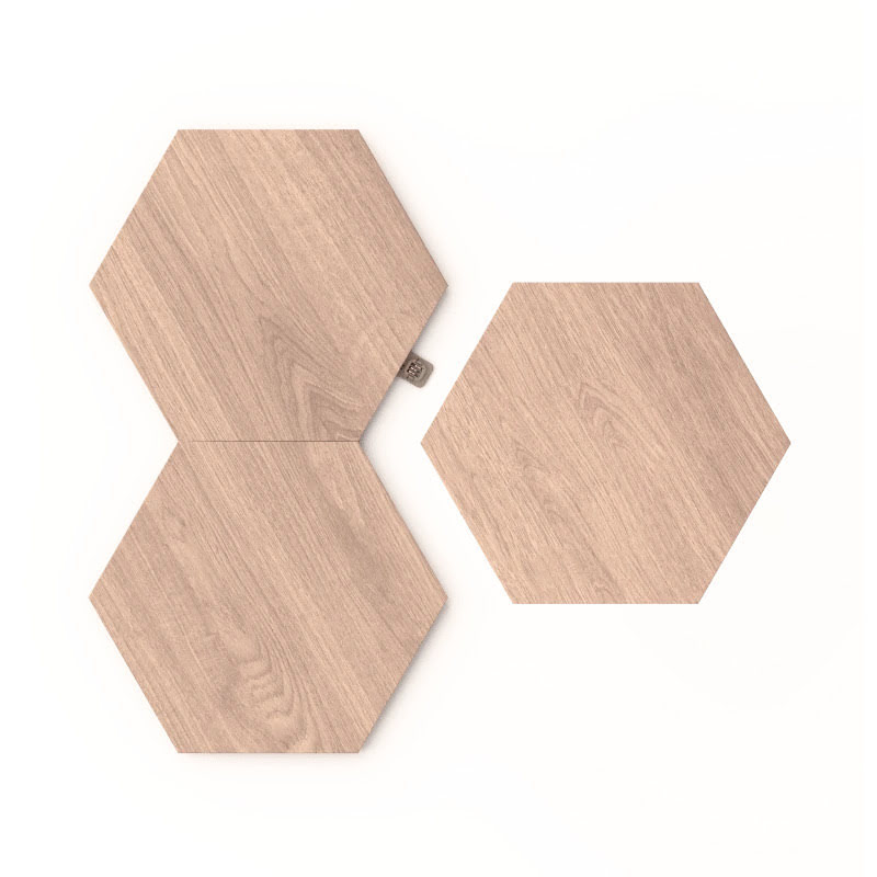 1ac5cb14-076b-4b88-8612-1da8dcec9bd5 Nanoleaf Elements Hexagones Expansion Pack (3 pièces) – Image 1