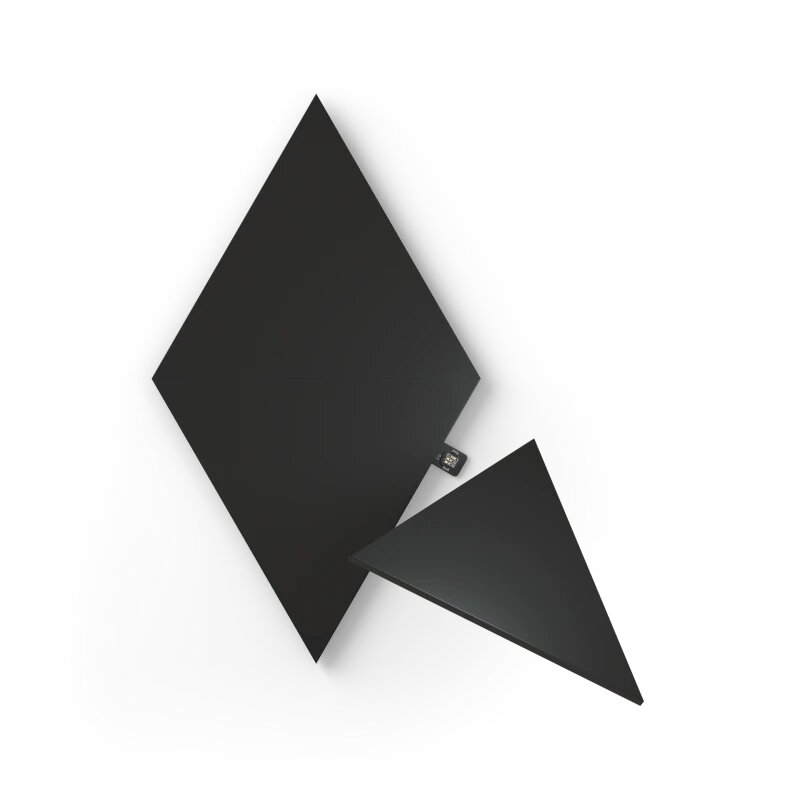 1b62a8c9-42dc-4f34-a319-40b3a79b0d4a Nanoleaf Shapes Black Triangles Expansion Pack (3 pièces) – Image 1
