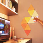 Nanoleaf Shapes Triangles Starter Kit (9 pièces) – Image 3