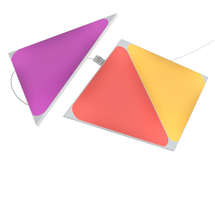 214d217a-679c-4790-9120-5afefc291a2c Nanoleaf Shapes Triangles Expansion Pack (3 pièces) – Image 1