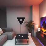 Nanoleaf Shapes Limited Edition Ultra Black Hexagons Expansion Pack (3 pièces) – Image 8