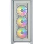 Corsair iCUE 4000X RGB Tempered Glass (Blanc) – Image 5