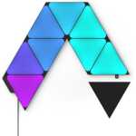 Nanoleaf Shapes Black Triangles Starter Kit (9 pièces)