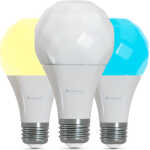 Nanoleaf Essentials A60 E27 Smart Bulb x3