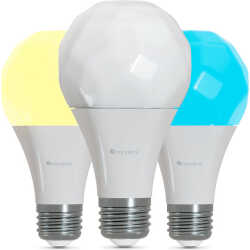 Nanoleaf Essentials A60 E27 Smart Bulb x3