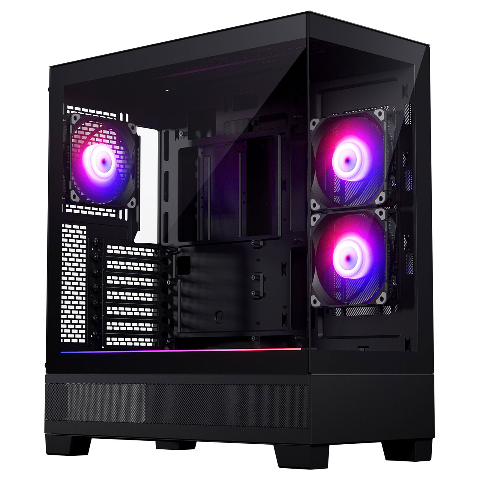 4abf5445-8a25-48f2-9676-320dad3b30cb Phanteks XT View (Noir) – Image 1