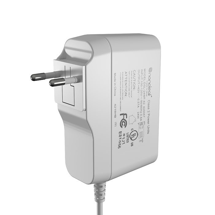 4eabe8f3-74a3-4857-b38c-a09d623603a9 Nanoleaf Canvas alimentation électrique supplémentaire 25W – Image 1