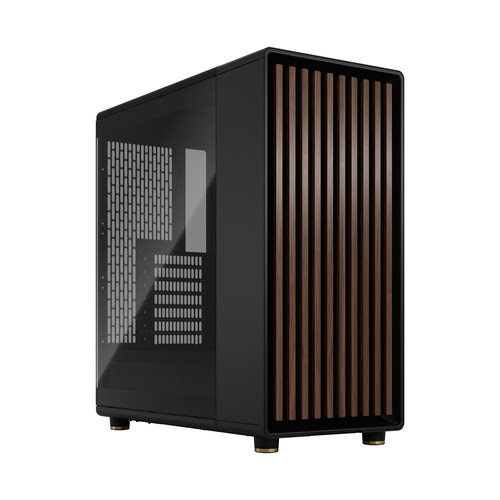 56b87a9e-b200-49fb-8ce5-4b6bd364cee3 Fractal Design North Charcoal Black TG Dark – Image 1