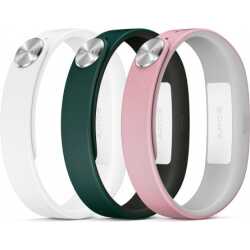 Sony Pack 3 Bracelets pour SmartBand SONY SWR10 FASHION Taille L