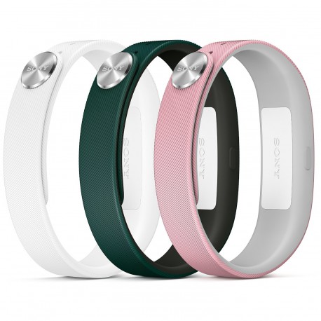 5fcd5a60-e0ed-4bbe-b676-2c87a2454c8d Sony Pack 3 Bracelets pour SmartBand SONY SWR10 FASHION Taille L – Image 1