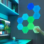 Nanoleaf Shapes Hexagones Starter Kit (9 pièces) – Image 2