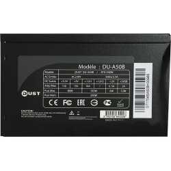 DUST DU-A50B Black