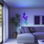 Nanoleaf Shapes Black Triangles Starter Kit (9 pièces) – Image 3