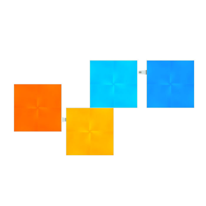 a51563b3-ece8-4517-85a3-36746d00a754 Nanoleaf Canvas Expansion Pack – Image 1