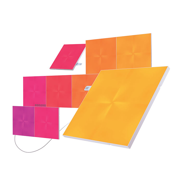 a64254db-3a1c-43f5-a9ea-0967e209552a Nanoleaf Canvas Smarter Kit – Image 1