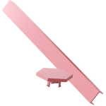 Nanoleaf Lines Skins Matte Pink (9 pièces) – Image 3